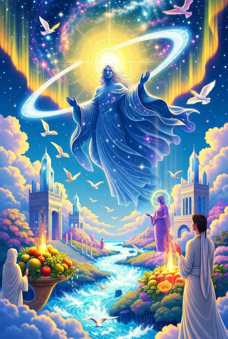 Sky God Religion Celestial Heaven
