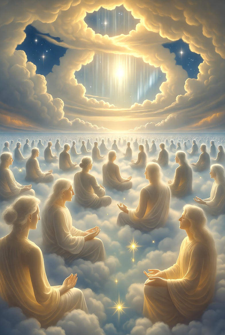 Sky God Religion Eternal Realm