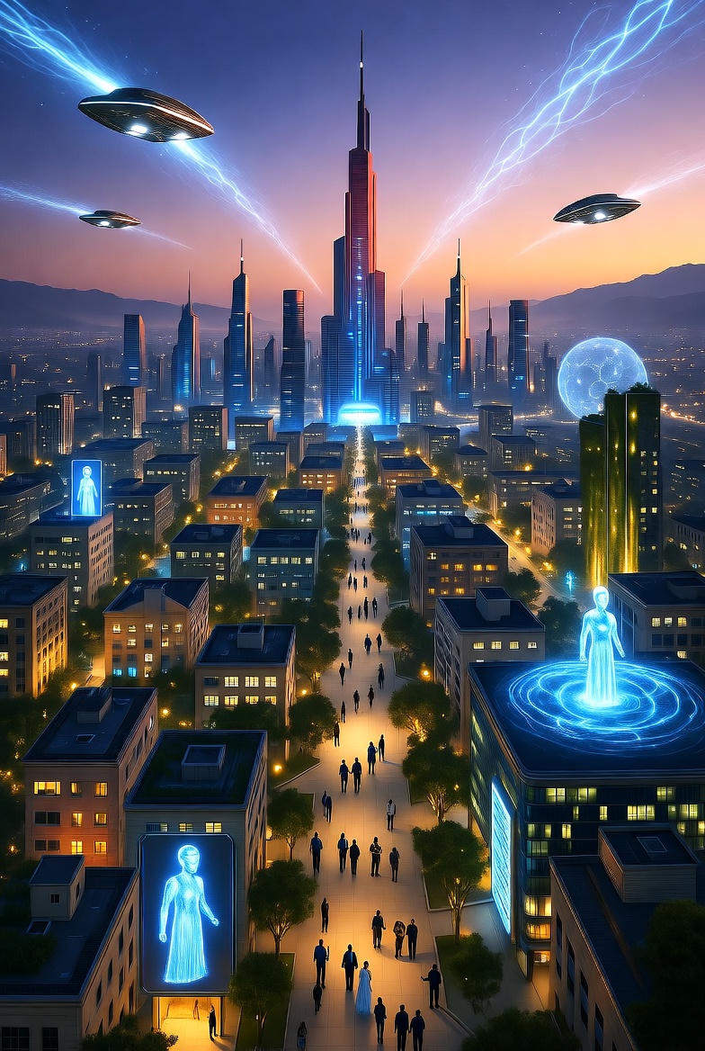 Sky God Harnessing Technology for Survival