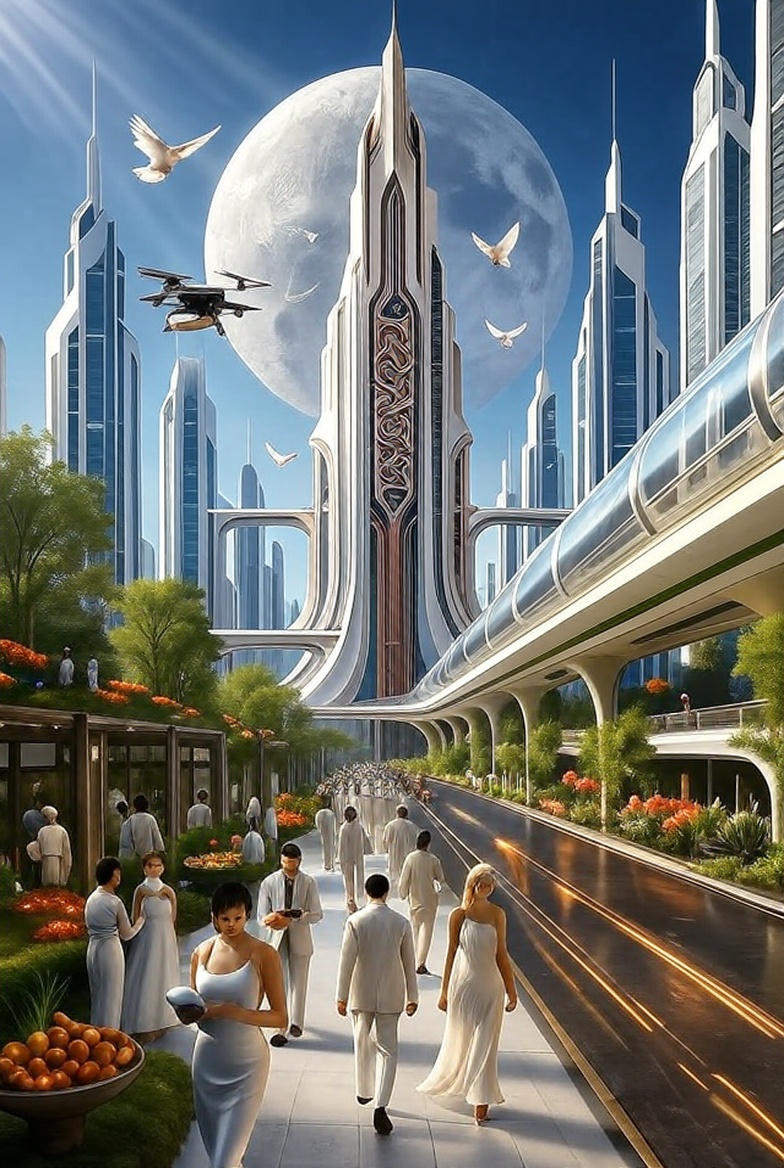 Sky God High Trust Societies