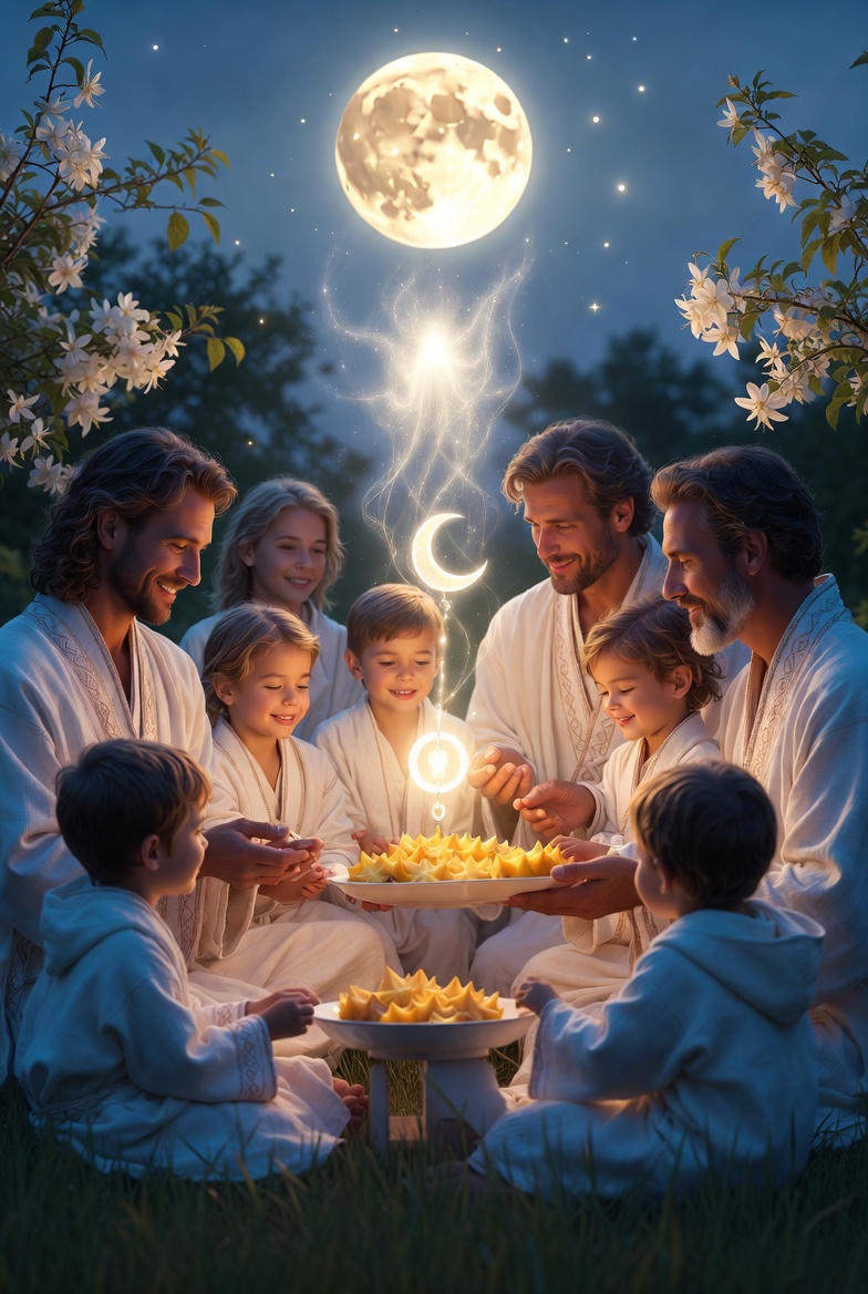 Celebrate Conception and Birth Skyism
