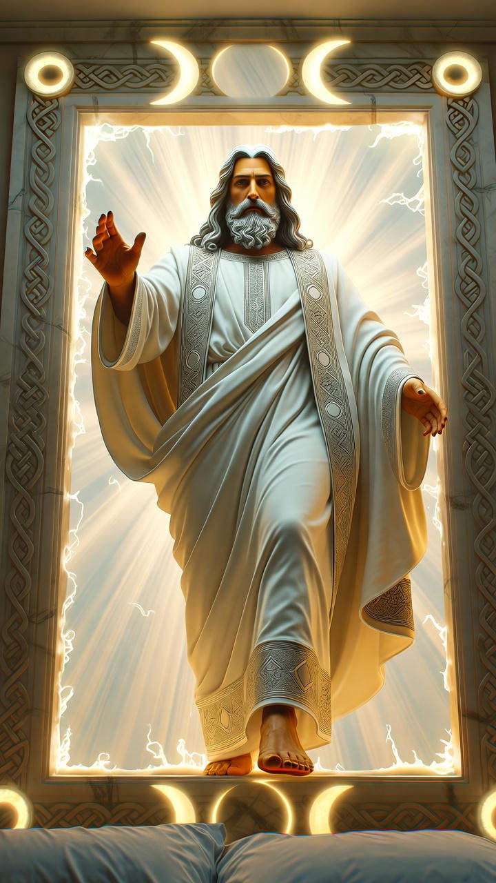 God Commands The Sky Prophet