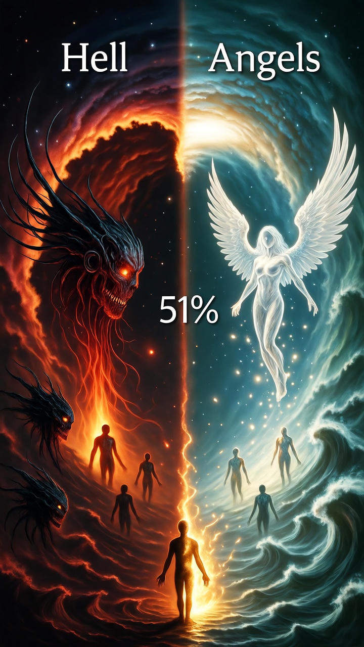 hell demons angels