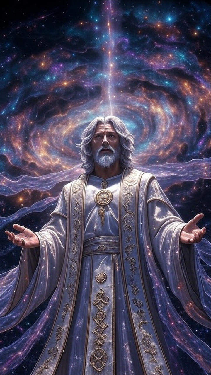 Sky God Creator Big Bang