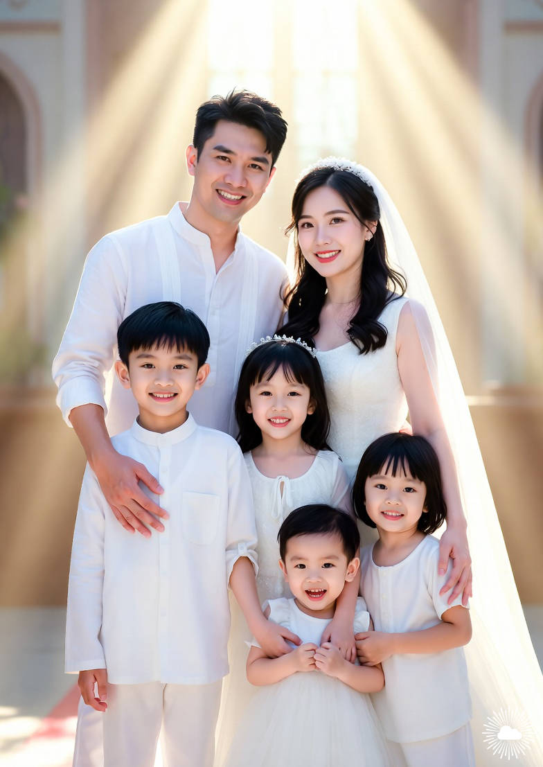 Asian Skyist Family
