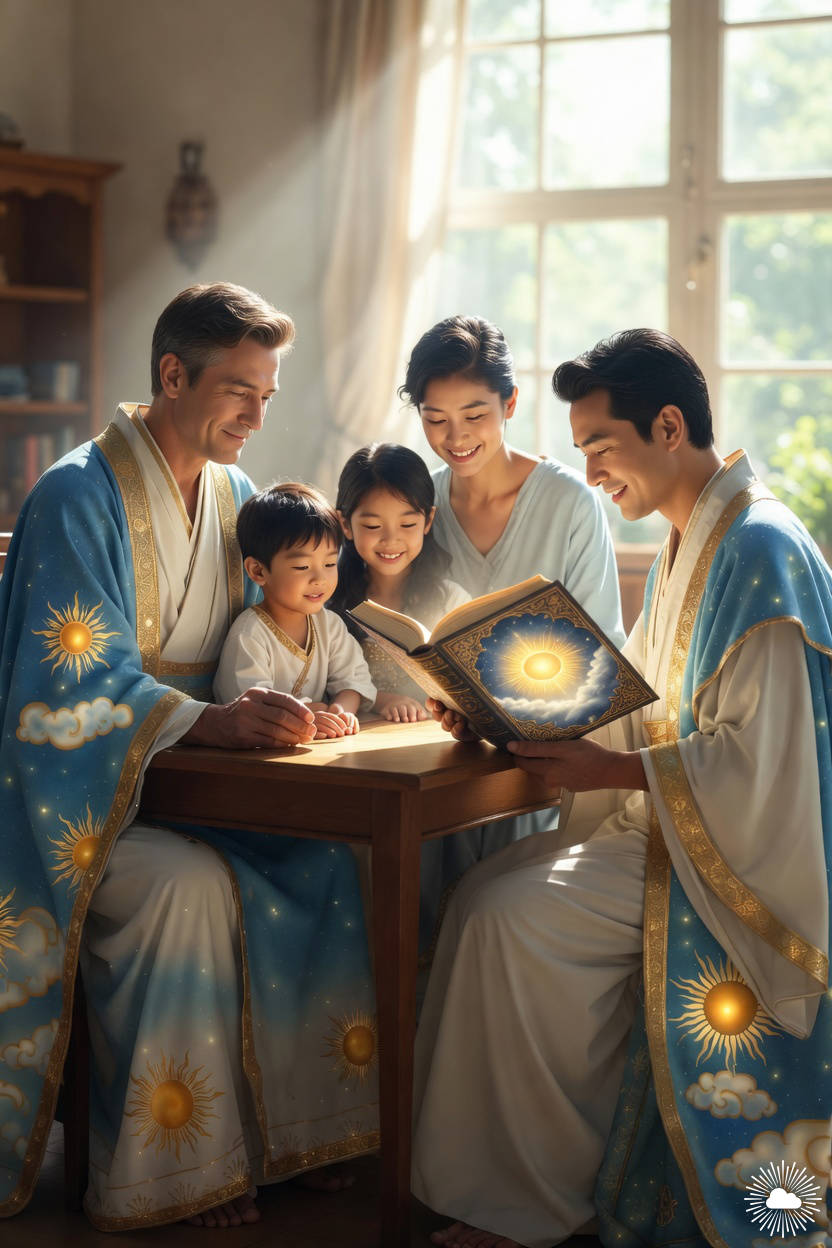 Skyism Church at Home